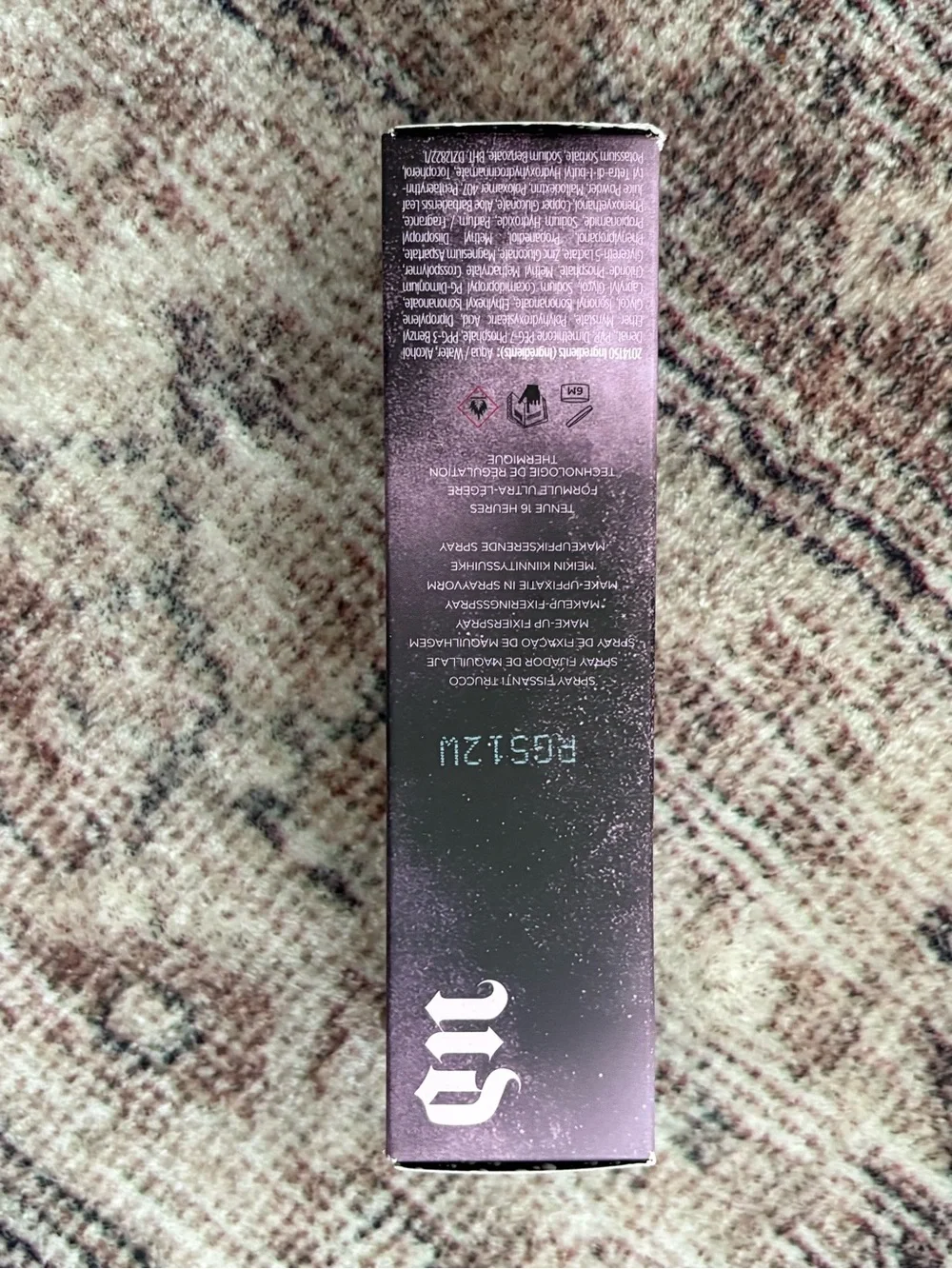 Urban Decay All Nighter Setting Spray